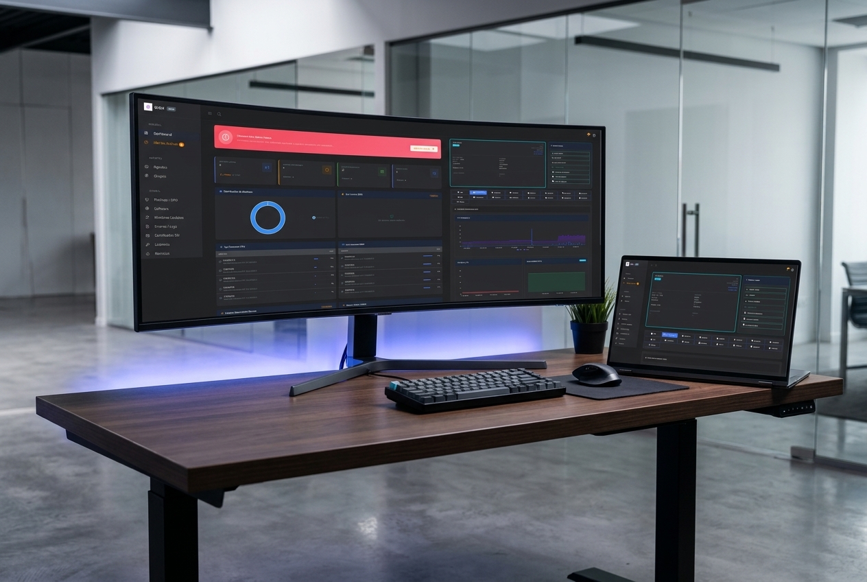 Orbit RMM Plataforma de Monitoreo Remoto